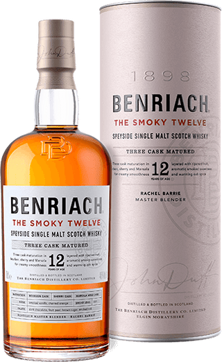 Benriach The Smoky Twelve Speyside Single Malt Scotch Whisky