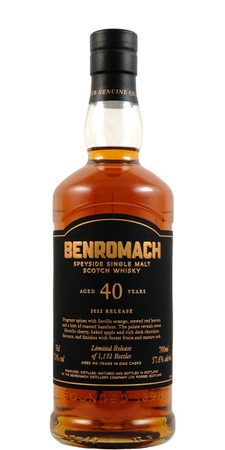 Benromach 40 Year