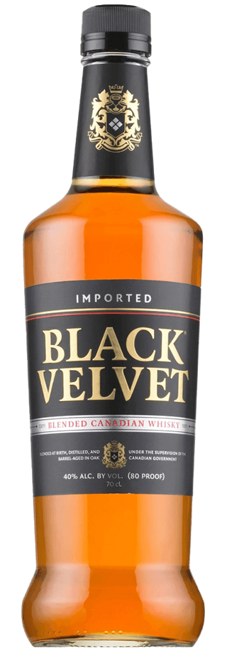 Black Velvet Canadian Whiskey