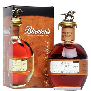 Blantons Straight From The Barrel Bourbon