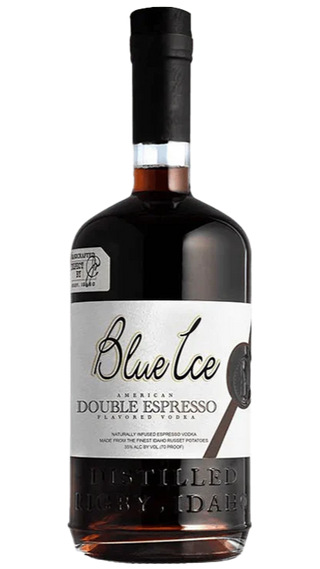 Blue Ice American Double Espresso Flavored Vodka