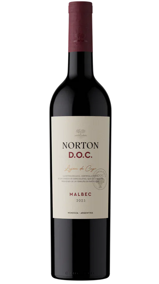 Bodega Norton Malbec Argentina Mendoza DOC