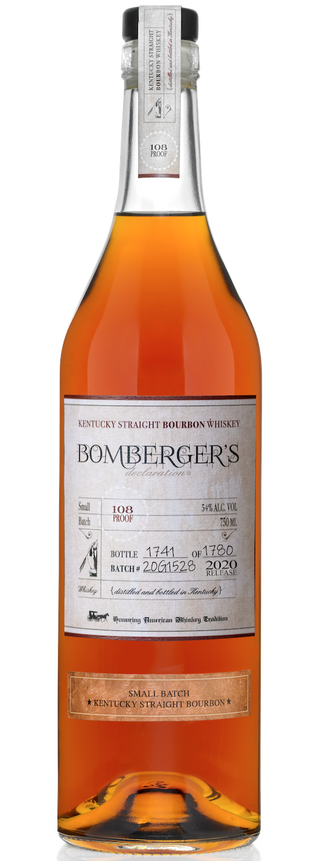 Bombergers Declaration Small Batch Bourbon