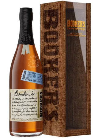 Booker 2025-02, 750ml.