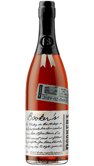 Lote de barril brillante Booker's Bourbon 2019-02