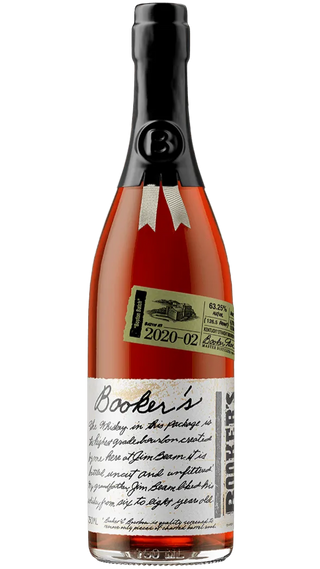 Bourbon Booker's 2020-02 Boston Batch