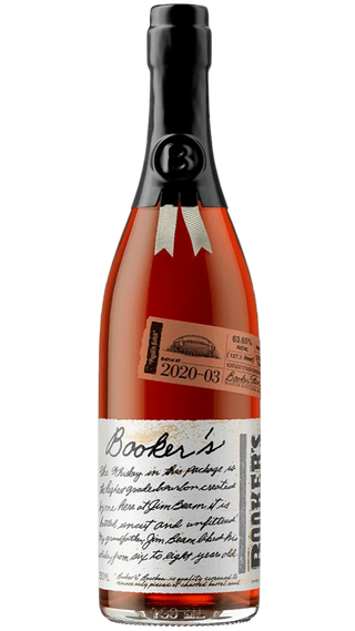 Lote de piel de cerdo de Booker's Bourbon 2020-03