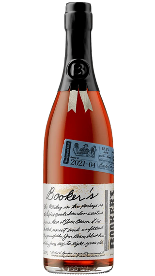 Lote Booker's Bourbon 2021-04 Noe's Strangers