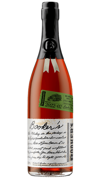 Booker's Bourbon 2022-02 El lote del aserradero
