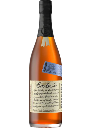 Booker’s Bourbon 2022-04 Pinkies Batch