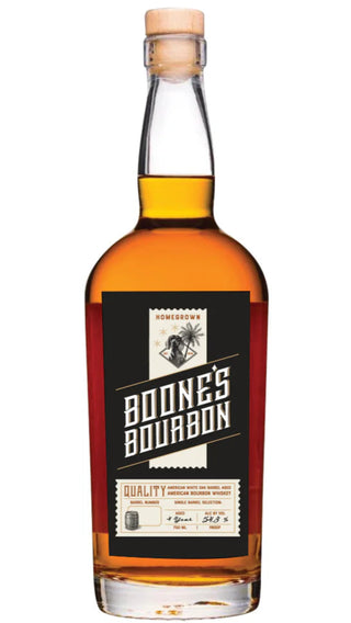 Bourbon de Boone Tyler Boone Tulsa