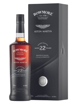Bowmore Aston Martin Masters Selection 22 Year Old Single Malt Scotch Whisky 2023