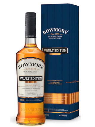Bowmore Years Old No 1 Vault