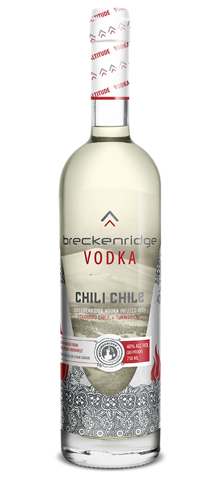 Breckenridge Chili Chile Vodka