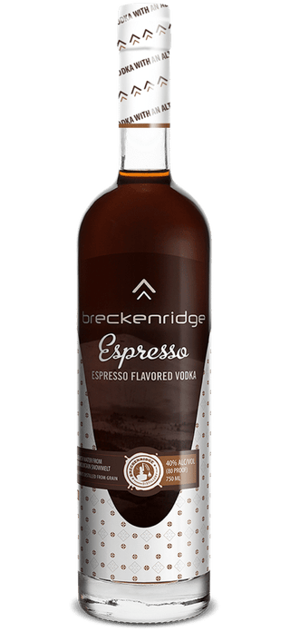 Breckenridge Espresso Flavored Vodka Colorado