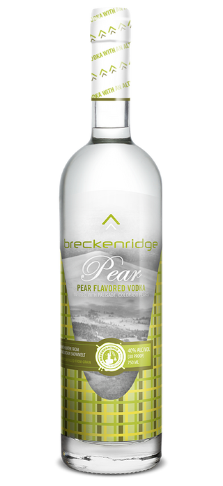 Breckenridge Pear Vodka