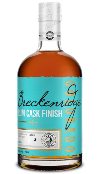 Breckenridge Rum Cask Finished Bourbon