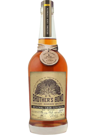 Brothers Bond Bourbon Cask Strength