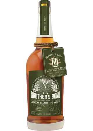 Brothers Bond Rye Whiskey