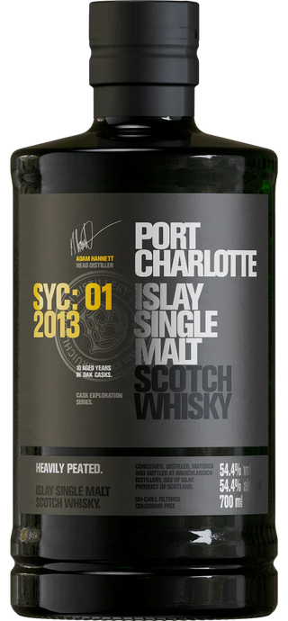 Bruichladdich 10 YearPort Charlotte Single Malt Scotch