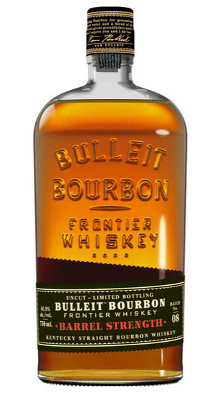 Bulleit Barrel Strength Kentucky Straight Bourbon Whiskey