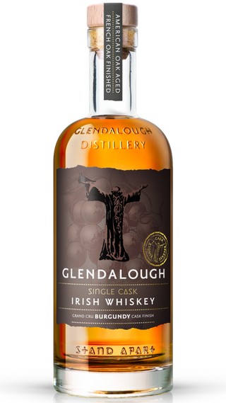 Glendalough Single Cask Irish Whiskey – Grand Cru Burgundy Cask Finish (750 ml)