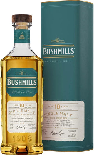 Bushmills 10 Year Single Malt Irish Whiskey