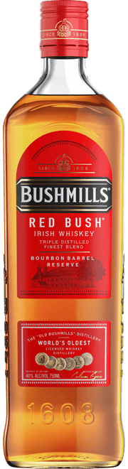 Bushmills Red Bush Irish Whiskey