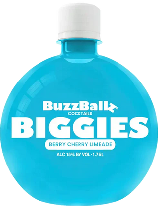 BuzzBallz Biggies Berry Cherry Limeade.