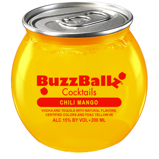 BuzzBallz Cocktails Chili Mango