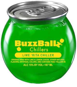 BuzzBallz Lime Rita Chiller
