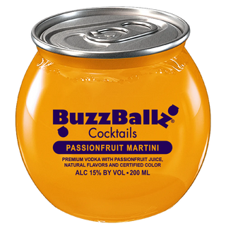 BuzzBallz Passionfruit Martini