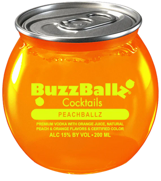 BuzzBallz Peachballz