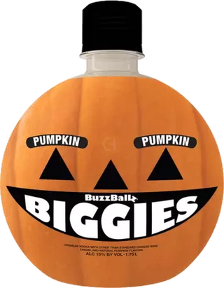 Buzzballz Biggie Pumpkin