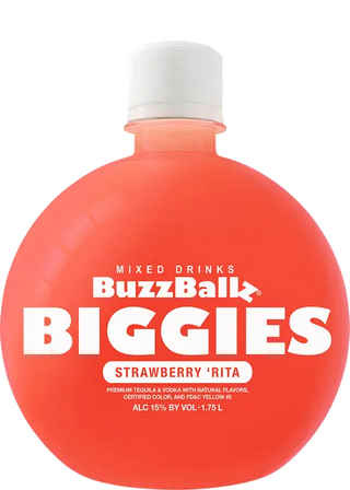 Buzzballz Biggies Strawberry Rita