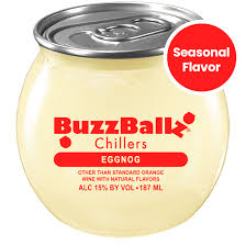 Buzzballz Chillers Eggnog
