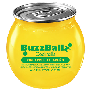 Buzzballz Pineapple Jalapeno