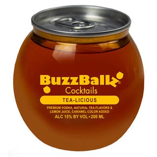 Buzzballz Tea Licious