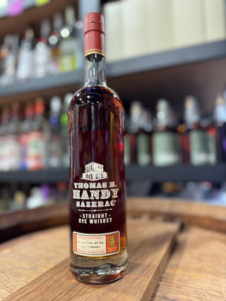Thomas H. Handy Sazerac 2022 Released Straight Rye Whiskey