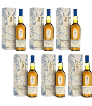 Lagavulin Offerman Edition
11 Year Charred Oak Cask Single Malt Scotch Whisky. Bundles ( 6Packs X 750ml)