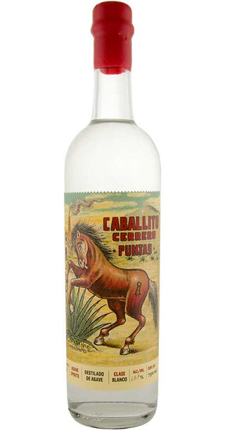Caballito Cerrero Puntas Blanco Tequila, 750ml, 53–55% ABV (Very Limited Edition)