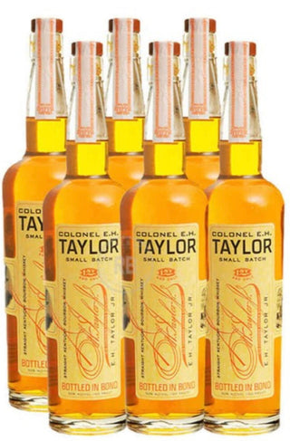 E.H. Taylor Small Batch. Bundles( 6Packs x 750ml )