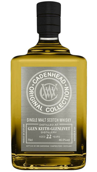 Cadenhead Glen Keith Glenlivet Year Old