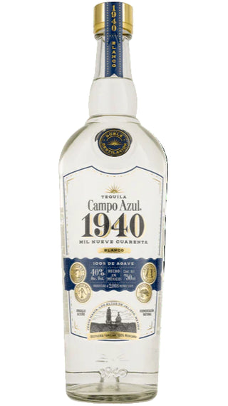 Campo Azul 1940 Blanco Tequila