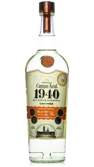 Campo Azul Reposado Tequila Additive Free