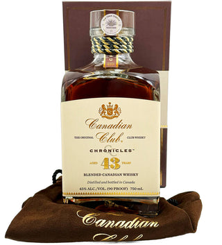 Canadian Club 43 Year