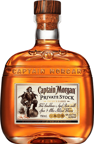 Captain Morgan Private Stock Black Rum
