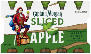 Captain Morgan Sliced Apple 10-Pack