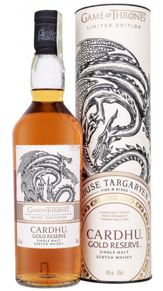 Cardhu Gold Reserve House Targaryen