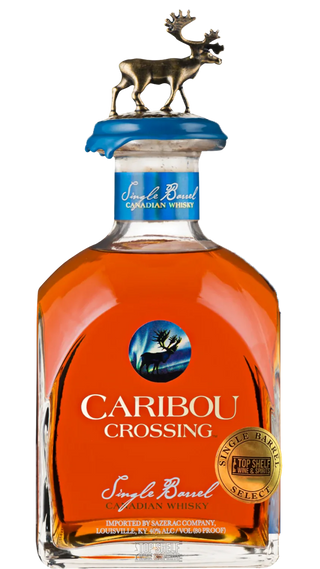 Caribou Crossing Single Barrel Canadian Whisky